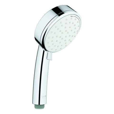 GROHE Handbrause Tempesta Cosmopolitan 100 2 Strahlarten, mit Durchflussbegrenzer 5,7 l/min, chrom