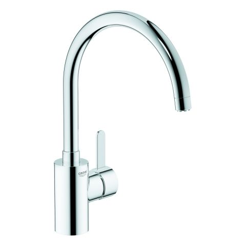 GROHE Spültisch-Einhebelmischer Eurosmart Cosmopolitan 1/2", ND, hoher Auslauf, chrom