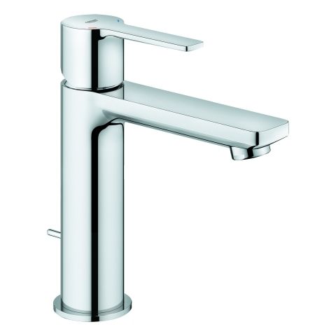 GROHE Waschtisch-Einhebelmischer Lineare 1/2", S-Size, Zugstangen-Ablaufgarnitur, chrom