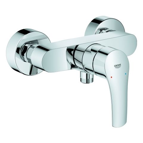 GROHE Brause-Einhebelmischer Eurosmart 1/2", Wandmontage, chrom
