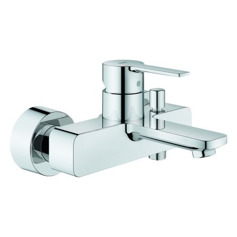 GROHE Wannen-Einhebelmischer Lineare 1/2", Wandmontage, chrom