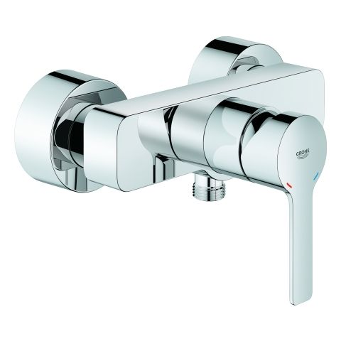 GROHE Brause-Einhebelmischer Lineare 1/2", Wandmontage, chrom