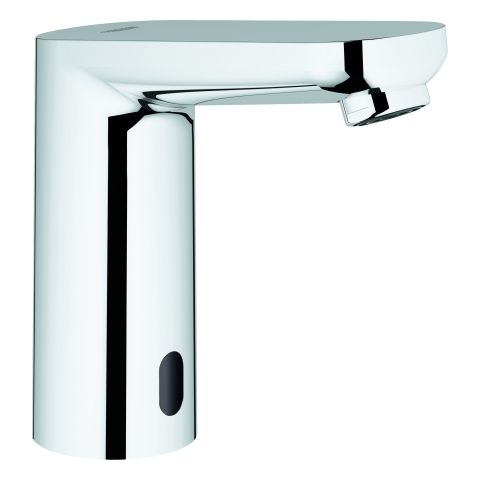 GROHE Infrarot-Waschtisch-Armatur Eurosmart CE 1/2", ohne Mischung, Batteriebetrieb, chrom