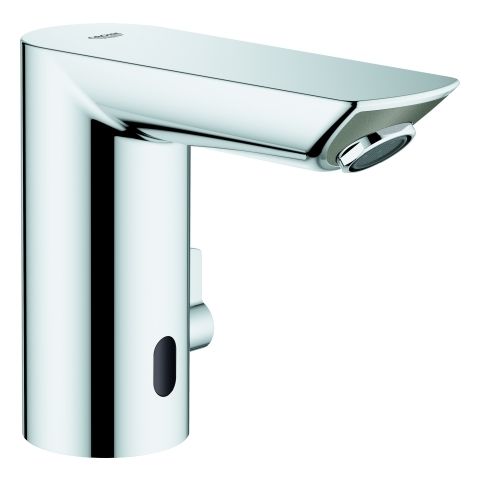 GROHE Infrarot-Waschtisch-Armatur Bau Cosmopolitan E 1/2", mit Mischung, Temperaturbegrenzer, Batteriebetrieb, chrom