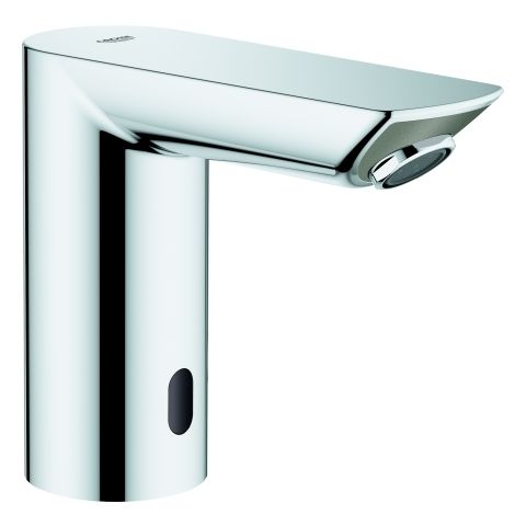 GROHE Infrarot-Waschtisch-Armatur Bau Cosmopolitan E 1/2", ohne Mischung, Batteriebetrieb, chrom