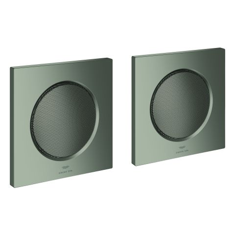 GROHE Musikmodule F-digital Deluxe 12,7x12,7cm je Modul, satin steel