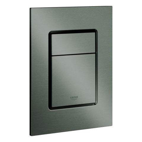 GROHE Abdeckplatte Skate Cosmopolitan S senkrechte Montage, hard graphite gebürstet