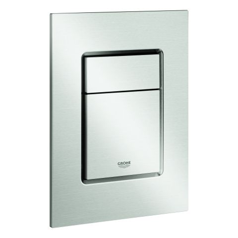 GROHE Abdeckplatte Skate Cosmopolitan S senkrechte Montage, supersteel