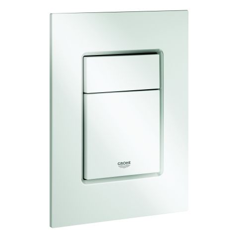 GROHE Abdeckplatte Skate Cosmopolitan S senkrechte Montage, alpinweiß