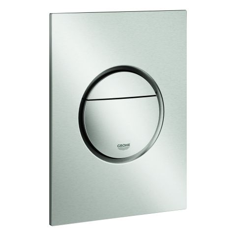 GROHE Abdeckplatte Nova Cosmopolitan S senkrechte Montage, supersteel
