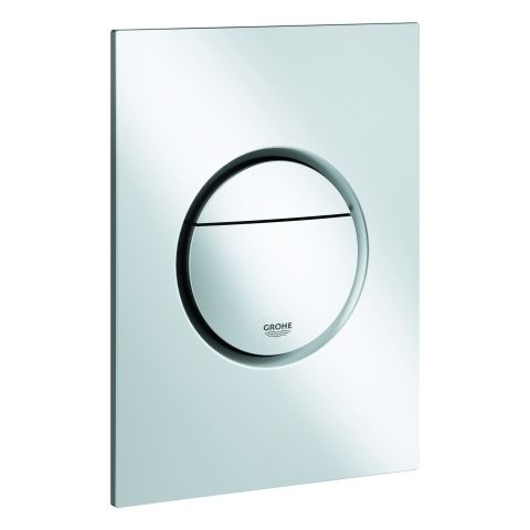 GROHE Abdeckplatte Nova Cosmopolitan S senkrechte Montage, mattchrom
