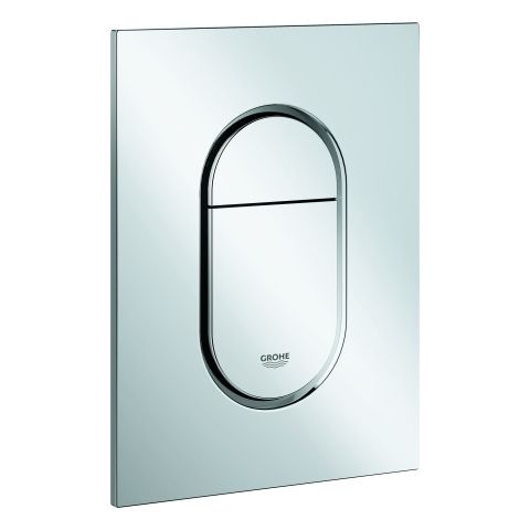 GROHE Abdeckplatte Arena Cosmopolitan S senkrechte Montage, chrom