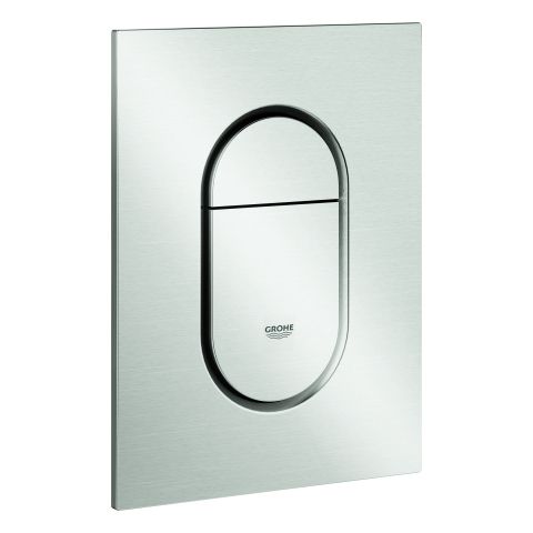 GROHE Abdeckplatte Arena Cosmopolitan S senkrechte Montage, supersteel