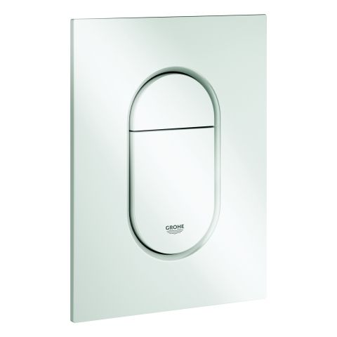 GROHE Abdeckplatte Arena Cosmopolitan S senkrechte Montage, alpinweiß