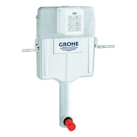 GROHE WC-UP-Spülkasten GD 2 6-9 l, einstellbar