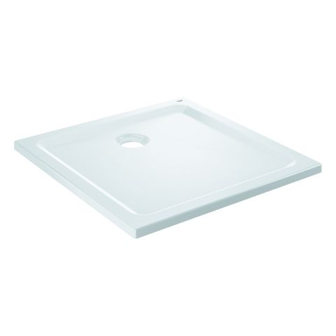 GROHE Duschwanne Universal 80 x 80 x 3 cm, Acryl, alpinweiß