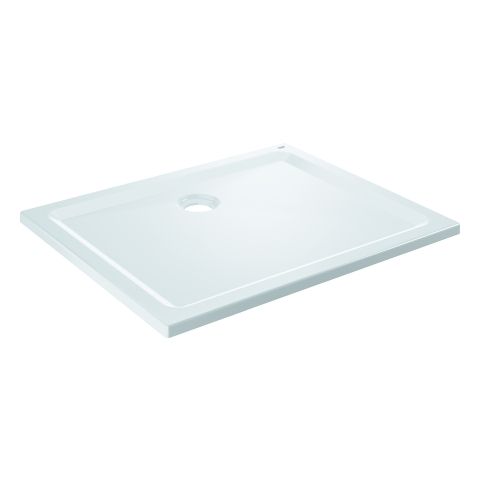GROHE Duschwanne Universal 80 x 100 x 3 cm, Acryl, alpinweiß