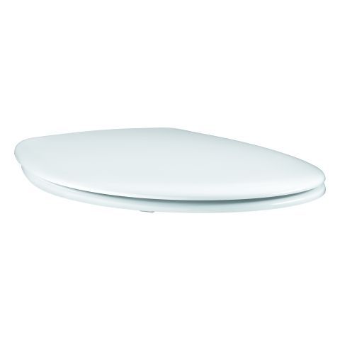GROHE WC-Sitz Bau Keramik mit Deckel, alpinweiß