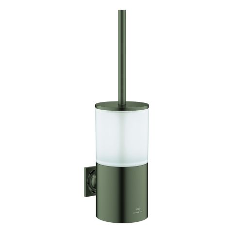 GROHE Toilettenbürstengarnitur Allure Wandmontage, satin graphite