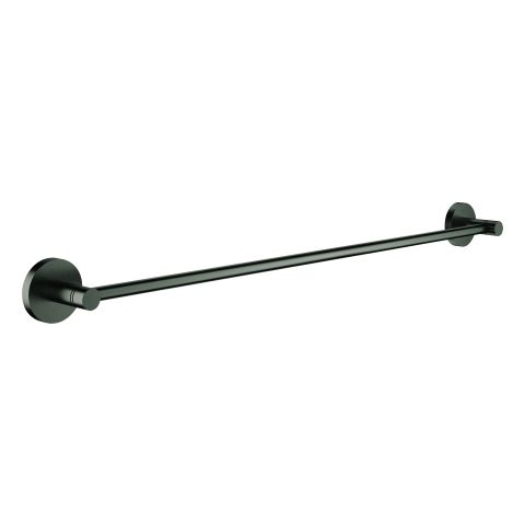 GROHE Badetuchhalter Essentials 65,4 cm, hard graphite gebürstet, verdeckte Befestigung