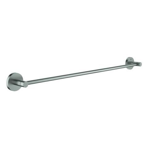 GROHE Badetuchhalter Essentials 60 cm, supersteel, verdeckte Befestigung