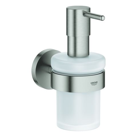 GROHE Seifenspender Essentials 160ml, supersteel