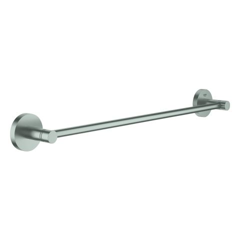 GROHE Badetuchhalter Essentials 45 cm, supersteel, verdeckte Befestigung