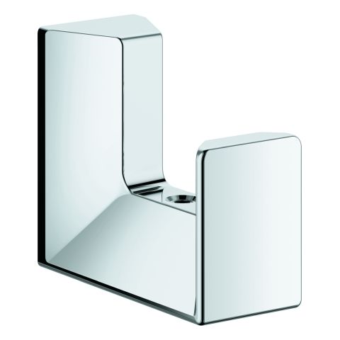 GROHE Bademantelhaken Selection Cube verdeckte Befestigung, chrom