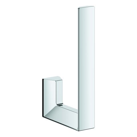 GROHE Reservepapierhalter Selection Cube Wandmontage, verdeckte Befestigung, chrom