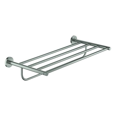 GROHE Multi-Badetuchhalter Essentials 55 cm, verdeckte Befestigung, supersteel