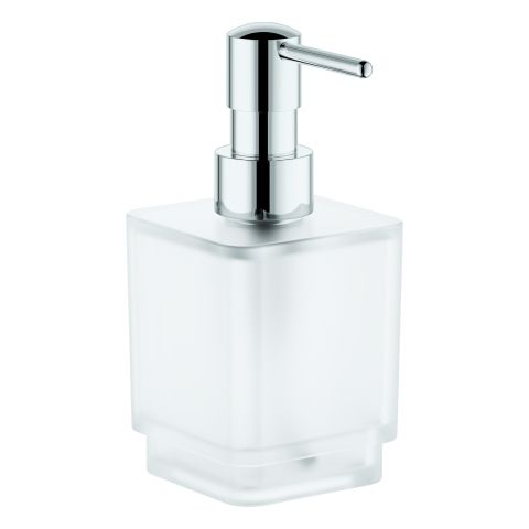 GROHE Seifenspender Selection Cube 300ml, chrom