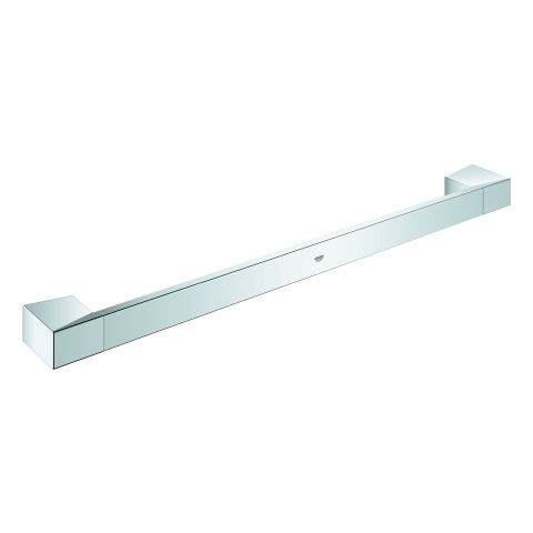 GROHE Wannengriff Selection Cube 60 cm, Bohrabstand 55 cm, verdeckte Befestigung, chrom
