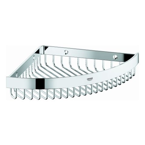 GROHE Eckablagekorb Selection Cube für Eckmontage, chrom