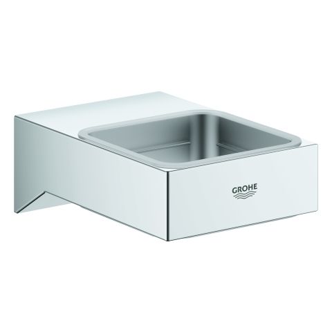 GROHE Halter Selection Cube verdeckte Befestigung, chrom