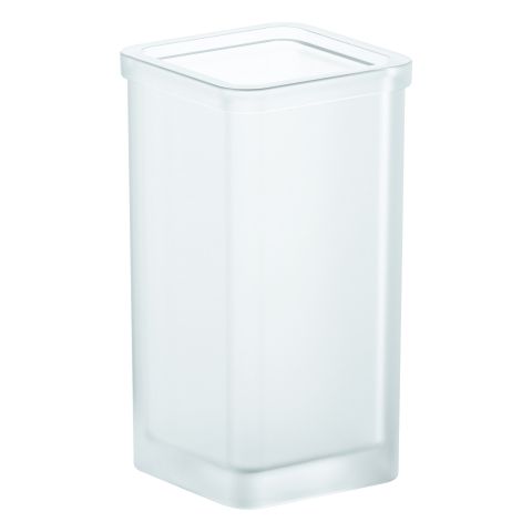 GROHE Ersatzglas Selection Cube 40867 für Bürstengarnitur