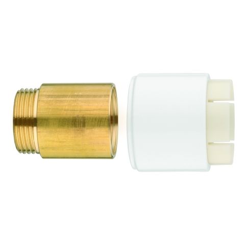 GROHE Verlängerungsset 46238 30mm DN20 für Wandbatterie 2 Stück moon white