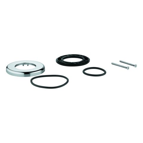 GROHE Rosette 46478 für Chiara/Europlus EHM 3-Loch-Wannenkombination chrom