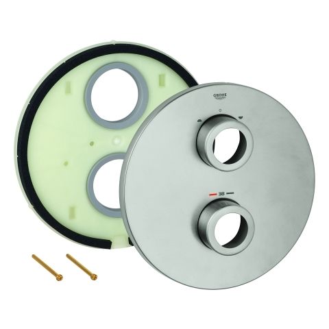 GROHE Rosette 47810 supersteel