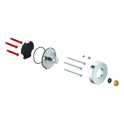GROHE Brausestangenhalter 48279 chrom