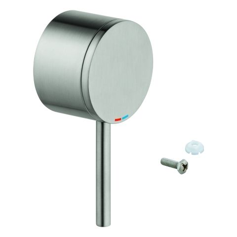 GROHE Hebel 48443 für Einhand-Wannen- oder Brausebatterien supersteel