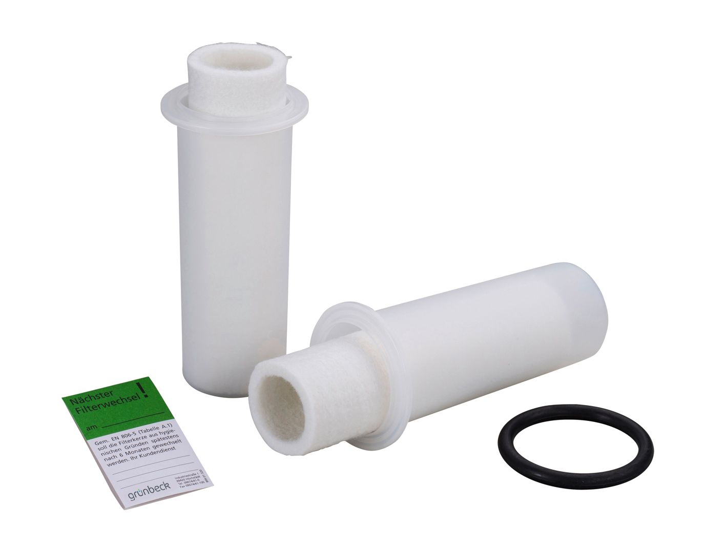 Grünbeck Ersatzfilterkerze EFK 5 µm Gr. 2 mit Schutzglocke, 2er-Pack