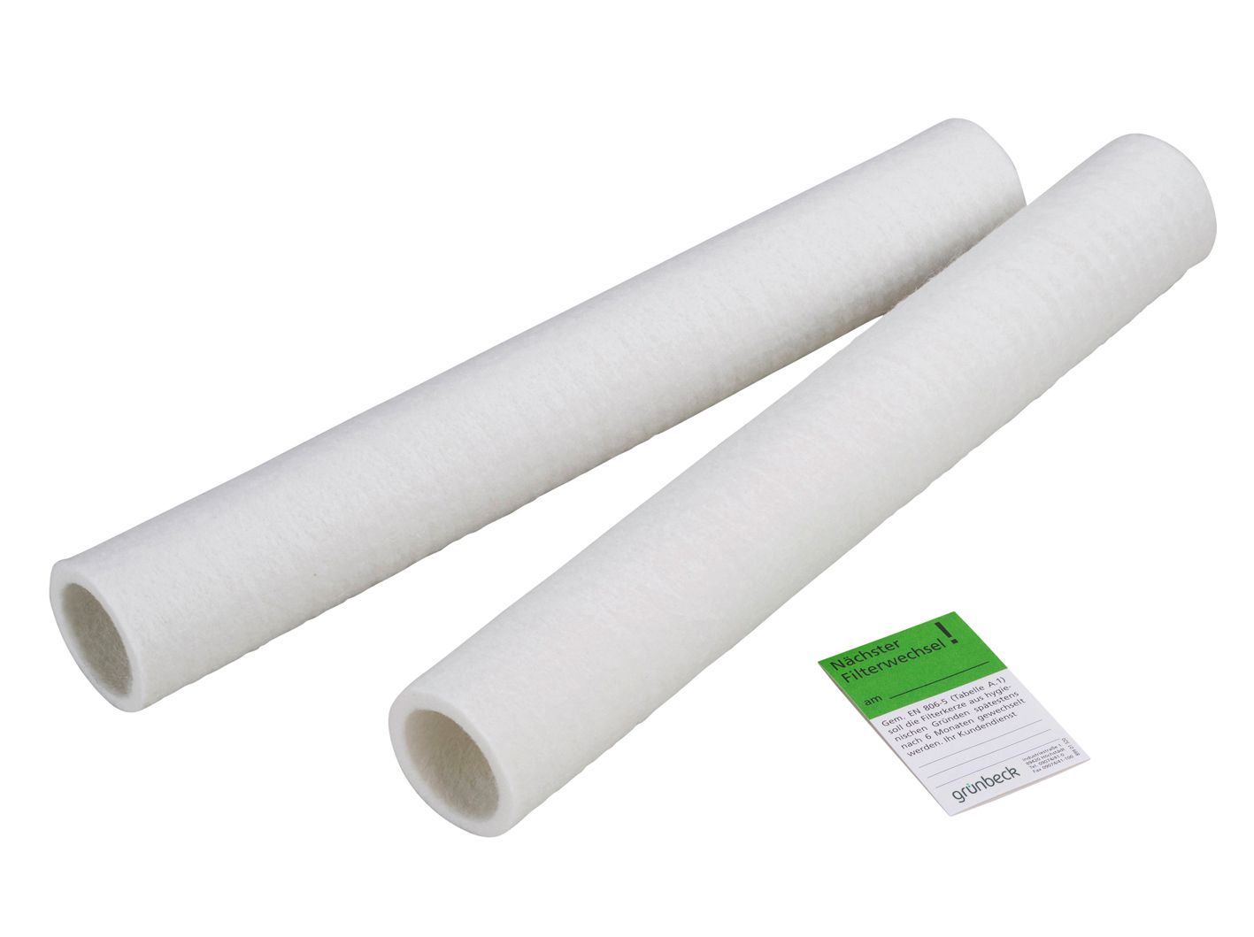 Grünbeck Ersatzfilterkerze EFK 5 µm Gr. 3 ohne Schutzglocke, 2er-Pack