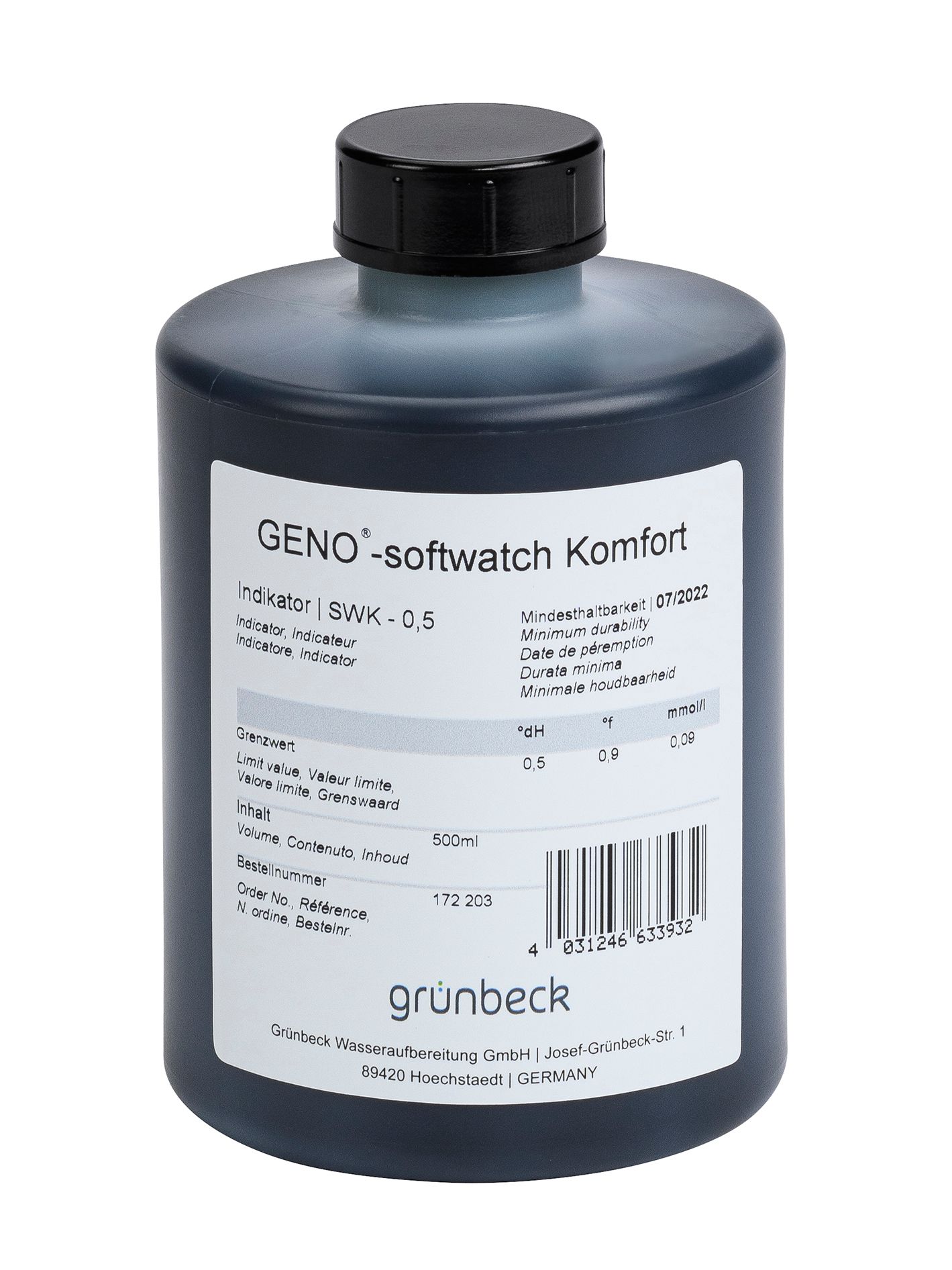 GB Indikator 0,5 GraddH GENO-softwatch 500 ml