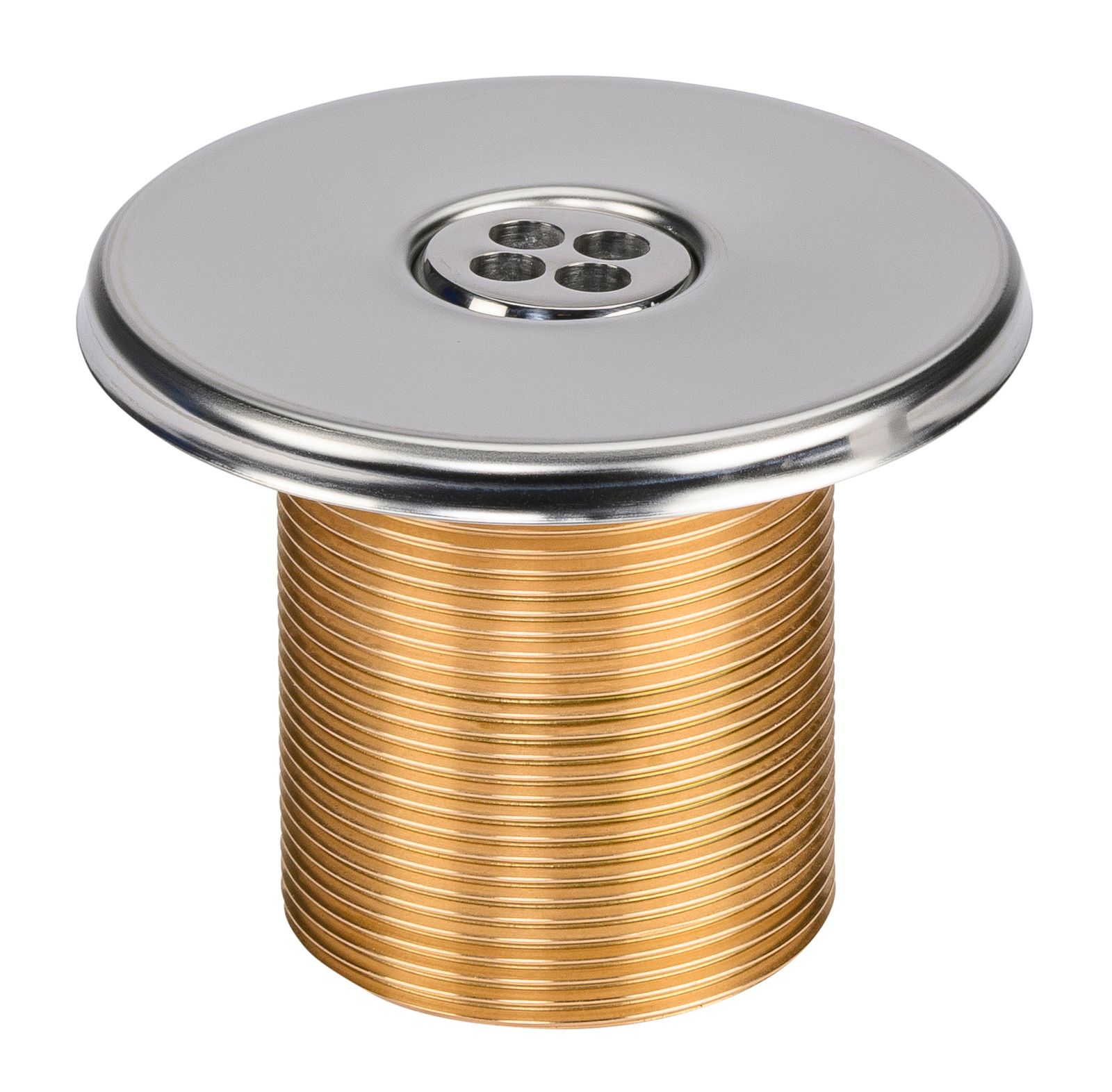 GB Einlaufdüse 4-Loch-Bohrung, 70mm, Blende 1.4571