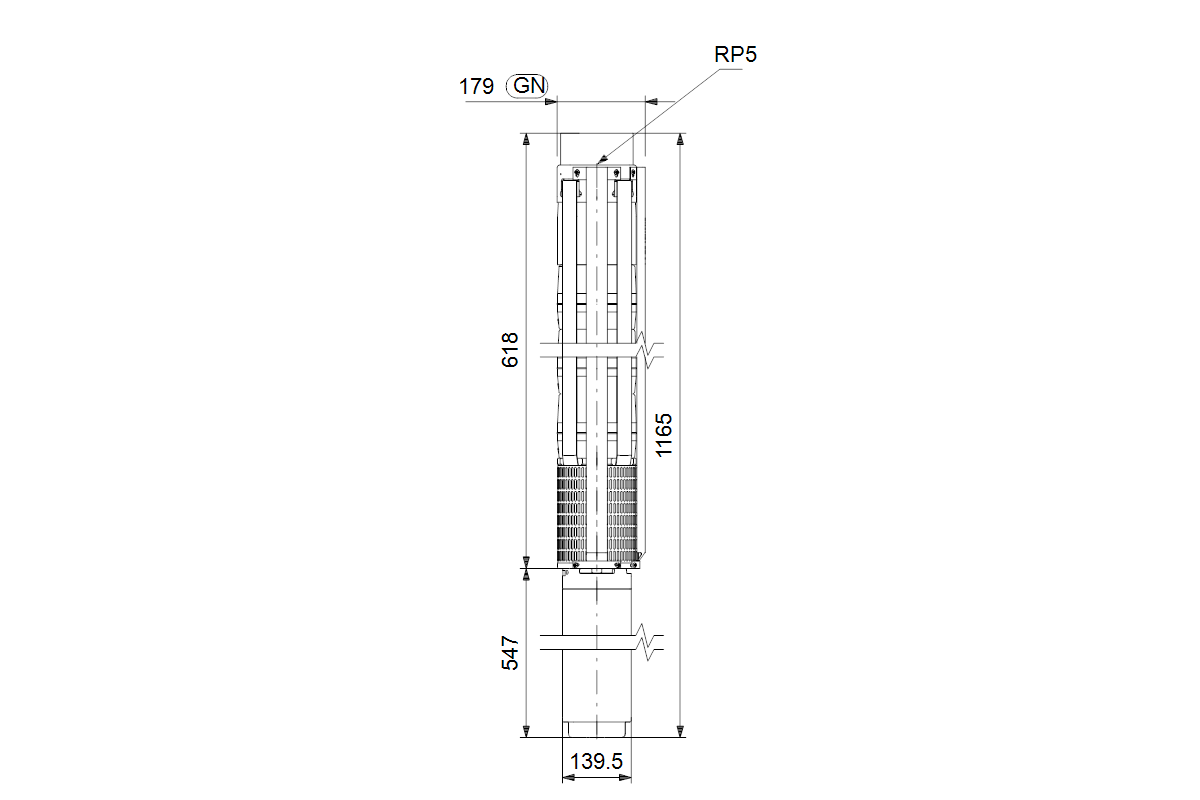 GRUNDFOS Unterwasserpumpe SP77- 2 Rp5 6in3X380-415/50 SD 7.5kW
