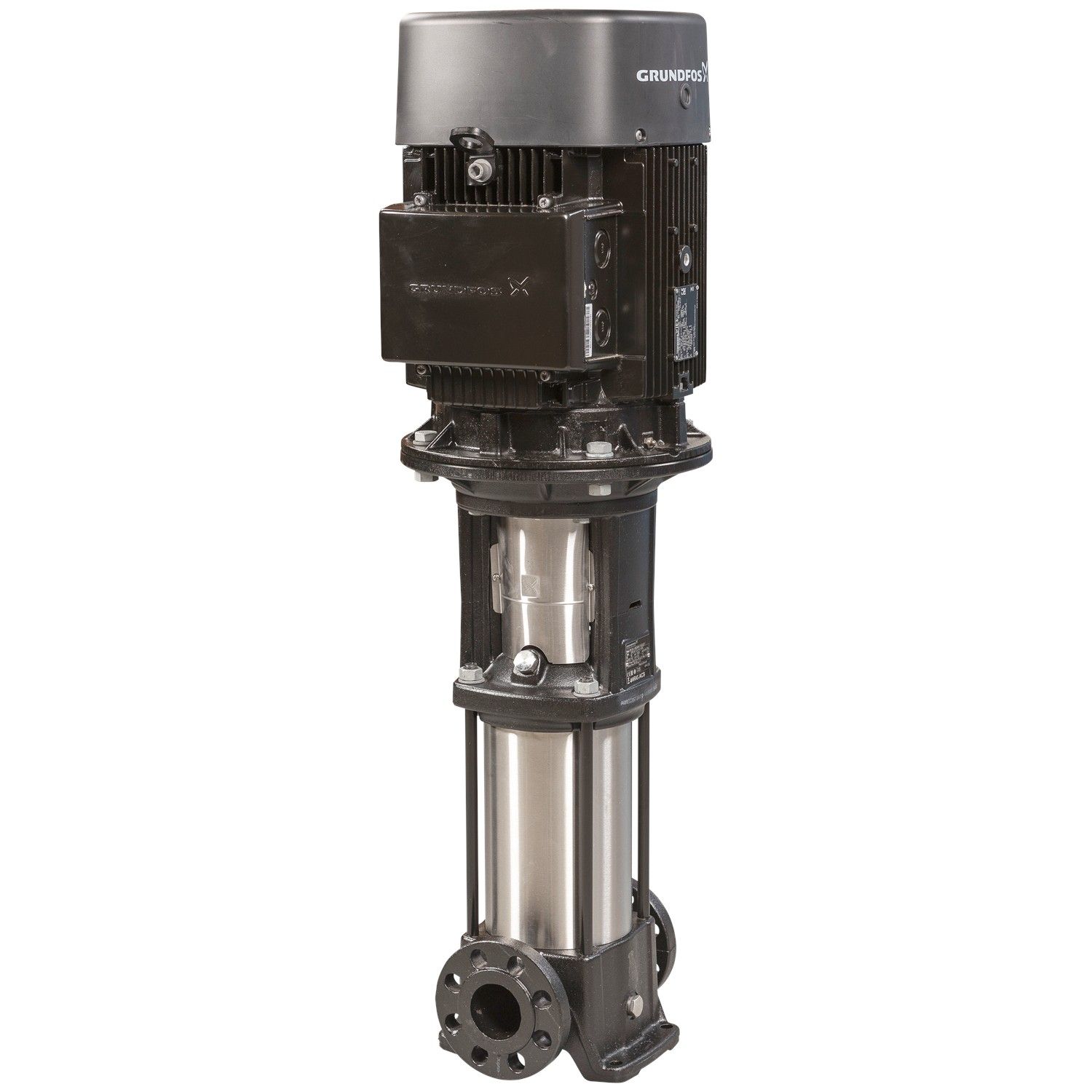 Grundfos Kreiselpumpe CR 3 CR 3 -29, Kombiflansch DN 25/32, Gleitringdichtung HQQE