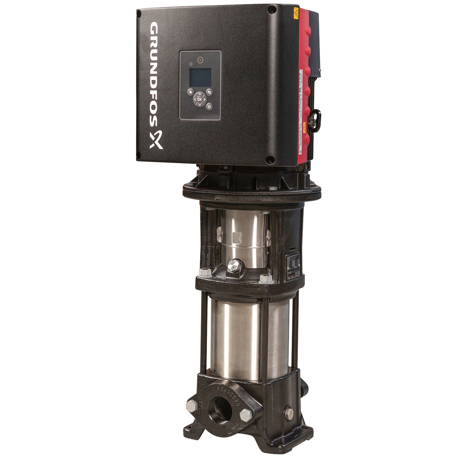 Grundfos Vertikale Kreiselpumpe CRE15-1 A-A-A-E-HQQE 3x380-500 60 HZ