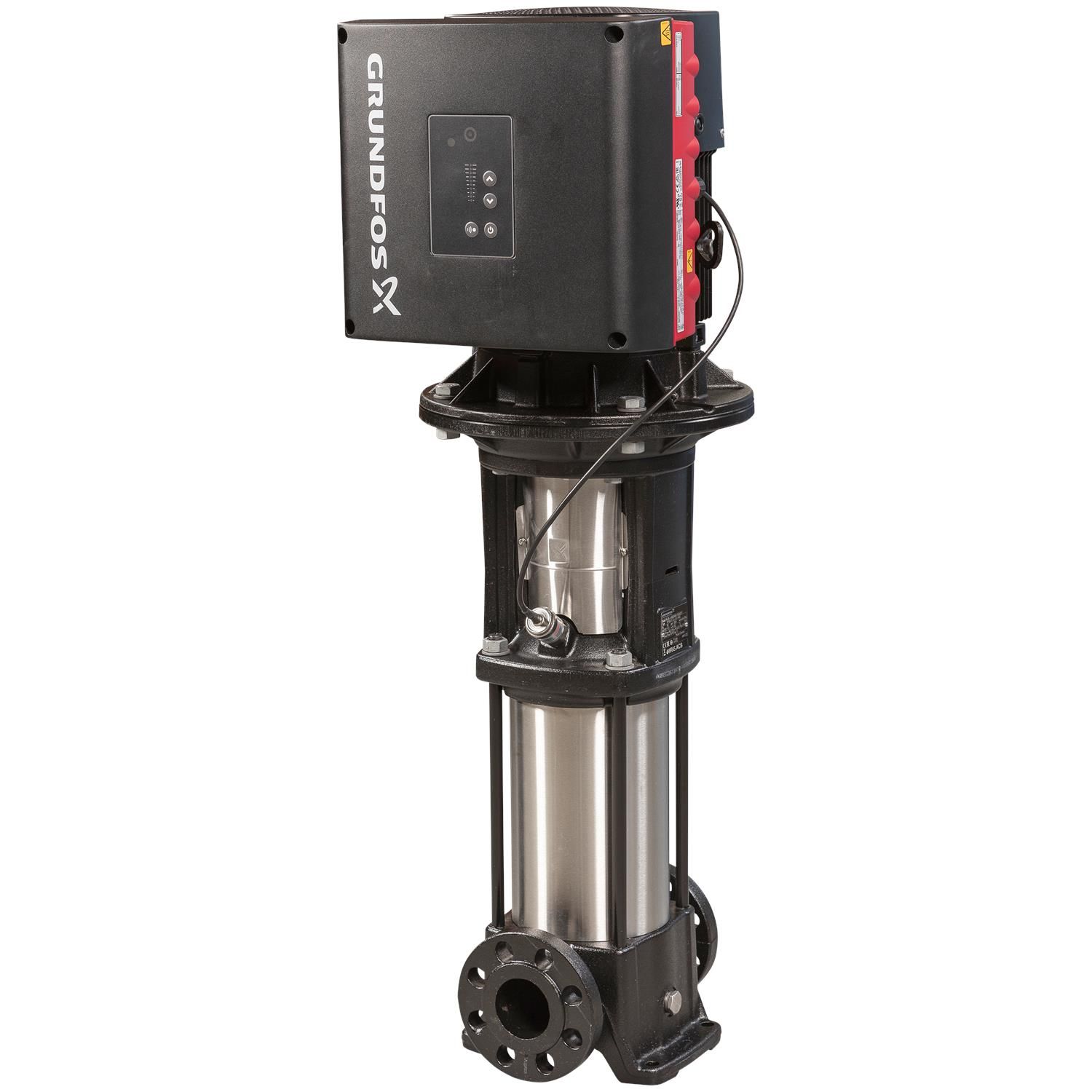 Grundfos Vertikale Kreiselpumpe CRE 3-25 N-FGJ-HQQE, 4 kW, 3x 380-500 V
