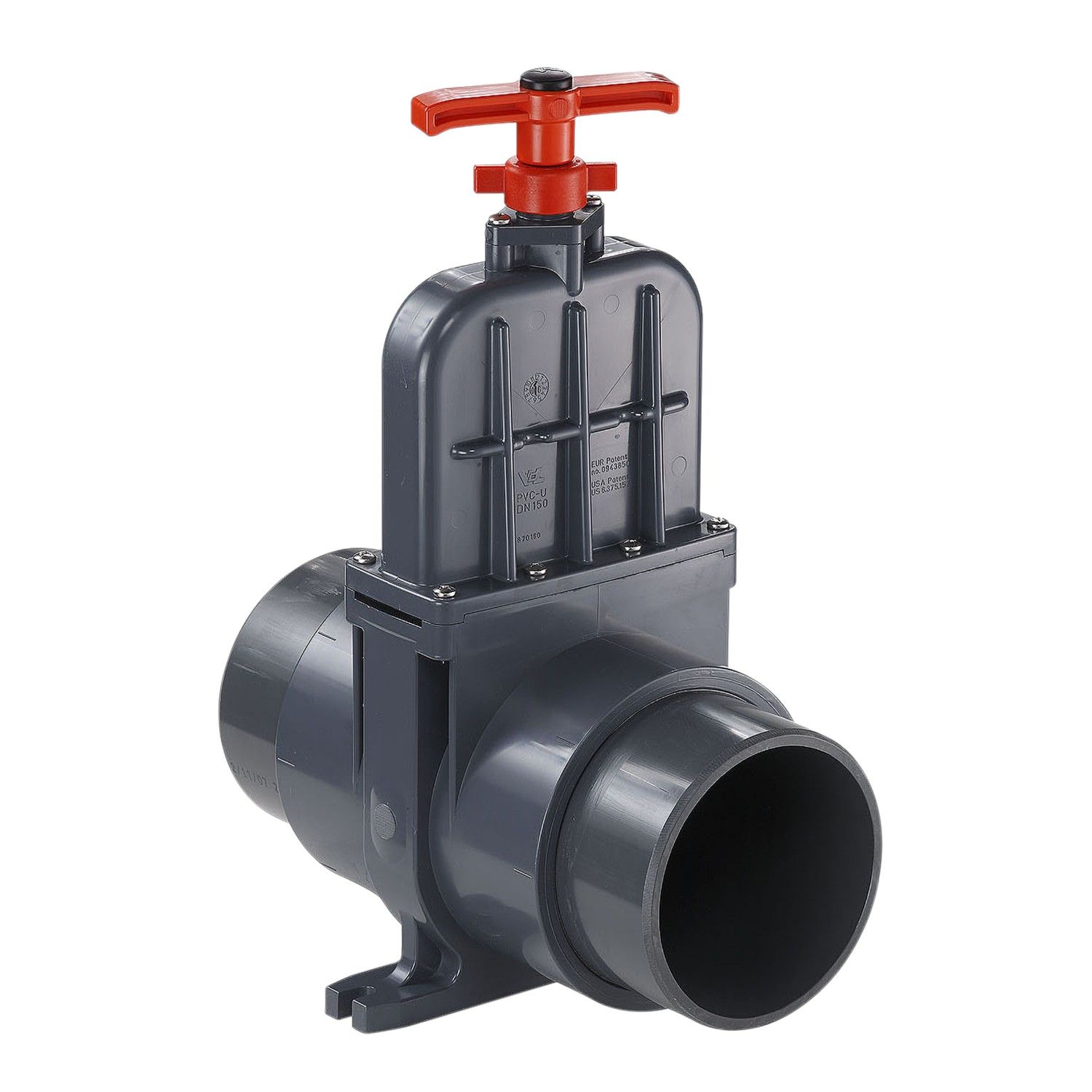 Grundfos Absperr-/Zulaufschieber DN 150, PVC