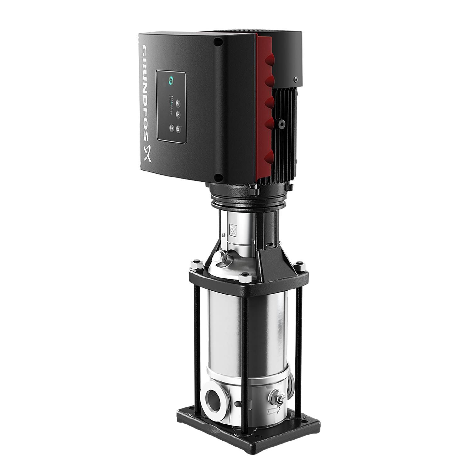 Grundfos Kreiselpumpe CRNE 1 HS 1-23, P Anschluss, 6 kW, 3x 380-500 V, vertikal